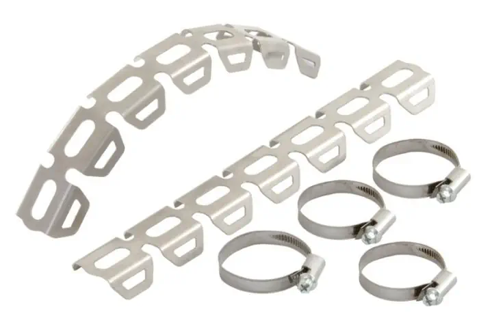 Touratech Flexible Header Protection Universal 42-47mm for example BMW R1200GS + Adventure
