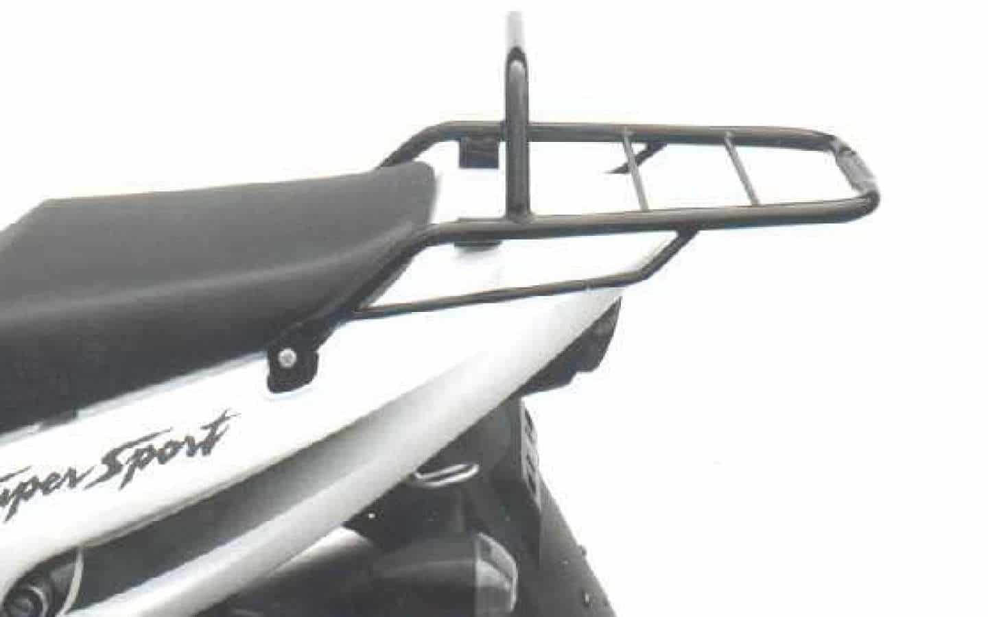 Rohrgepäckbrücke Topcaseträger schwarz für Yamaha YZF 600 Thunder Cat (1996-2002)