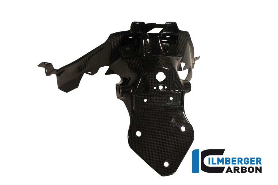 Soporte de matrícula de carbono para BMW C600 Sport