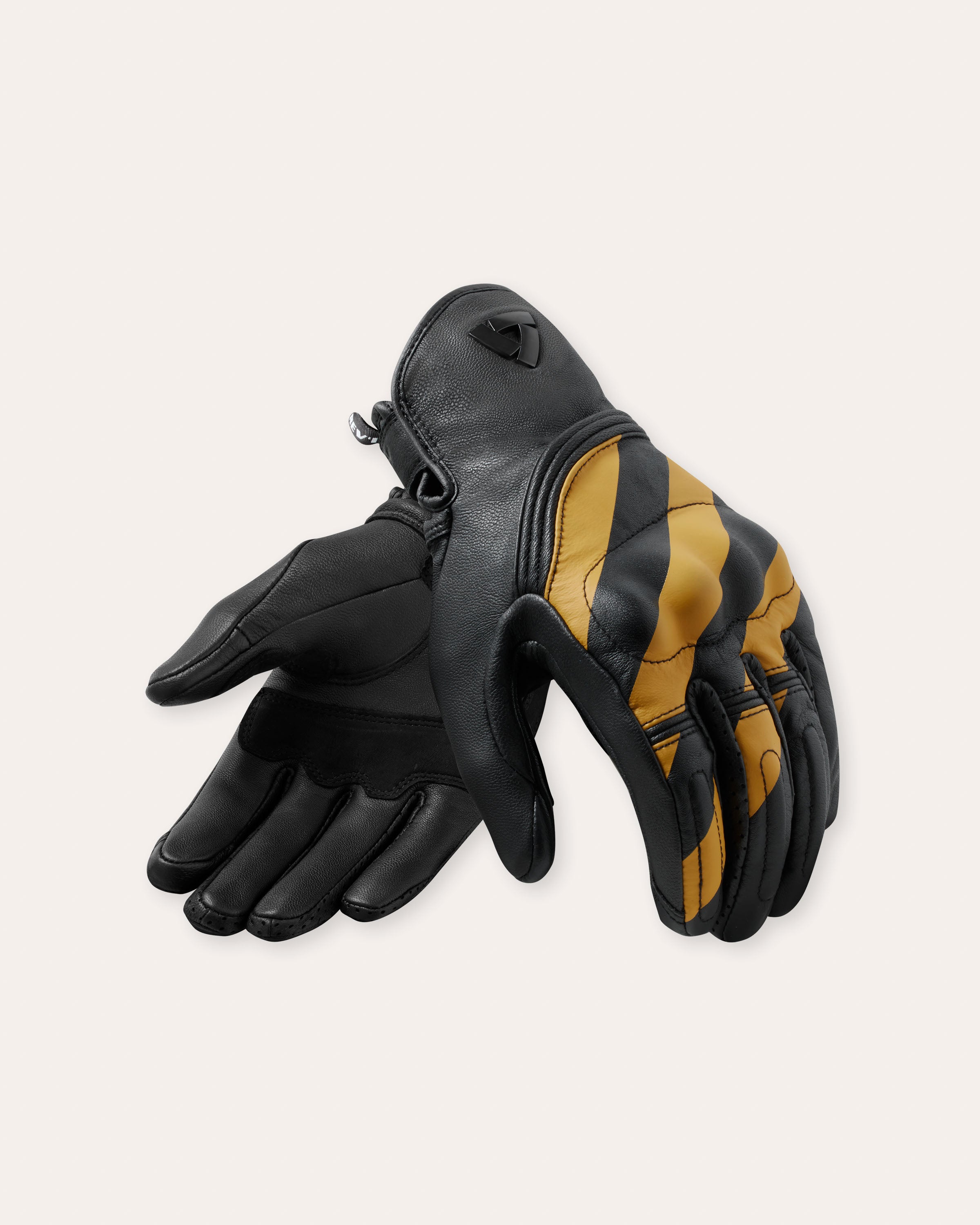 Handschuhe Redhill | Black-Ocher Yellow - Schwarz-ckOergelb / 3XL / Standard - Größe: 3XL - Länge: Standard