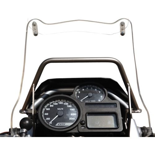 Adattatore di montaggio GPS Touratech - Supporto per tubo del telaio sopra gli strumenti per BMW K25 R1200GS