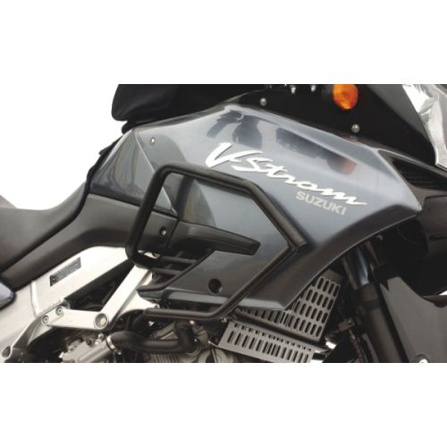 Barre di protezione Touratech per crash Suzuki V-Strom DL 1000 / Kawasaki KLV 1000