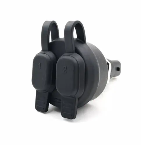 Dual USB Plug-and-Play Socket for BMW Motorcycles