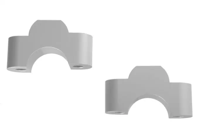 Élévation de guidon Touratech 25mm Type 38 pour BMW R1250GS + Adventure R1200GS LC + Adventure LC Élévation de guidon Touratech 25mm Type 38 pour BMW R1250GS + Adventure R1200GS LC + Adventure LC