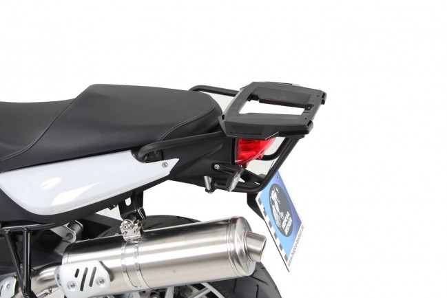 BMW F800GT Alurack - black topcase carrier luggage rack F 800 GT