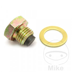 Vis de vidange magnétique JMP M14X1.50 avec joint torique par exemple BMW R1200 C CL R90S R80G/S