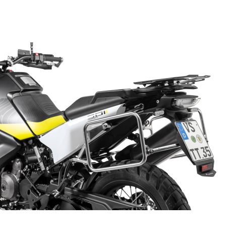 Portapacchi in Acciaio Inossidabile Touratech per Husqvarna Norden 901, KTM 890 Adventure/ 890 Adventure R/ 790 A