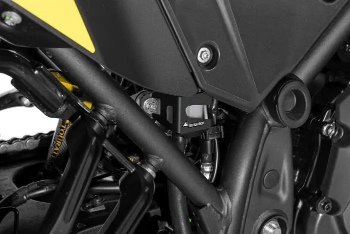 Guardia del serbatoio del liquido freni nera per Yamaha Tenere 700