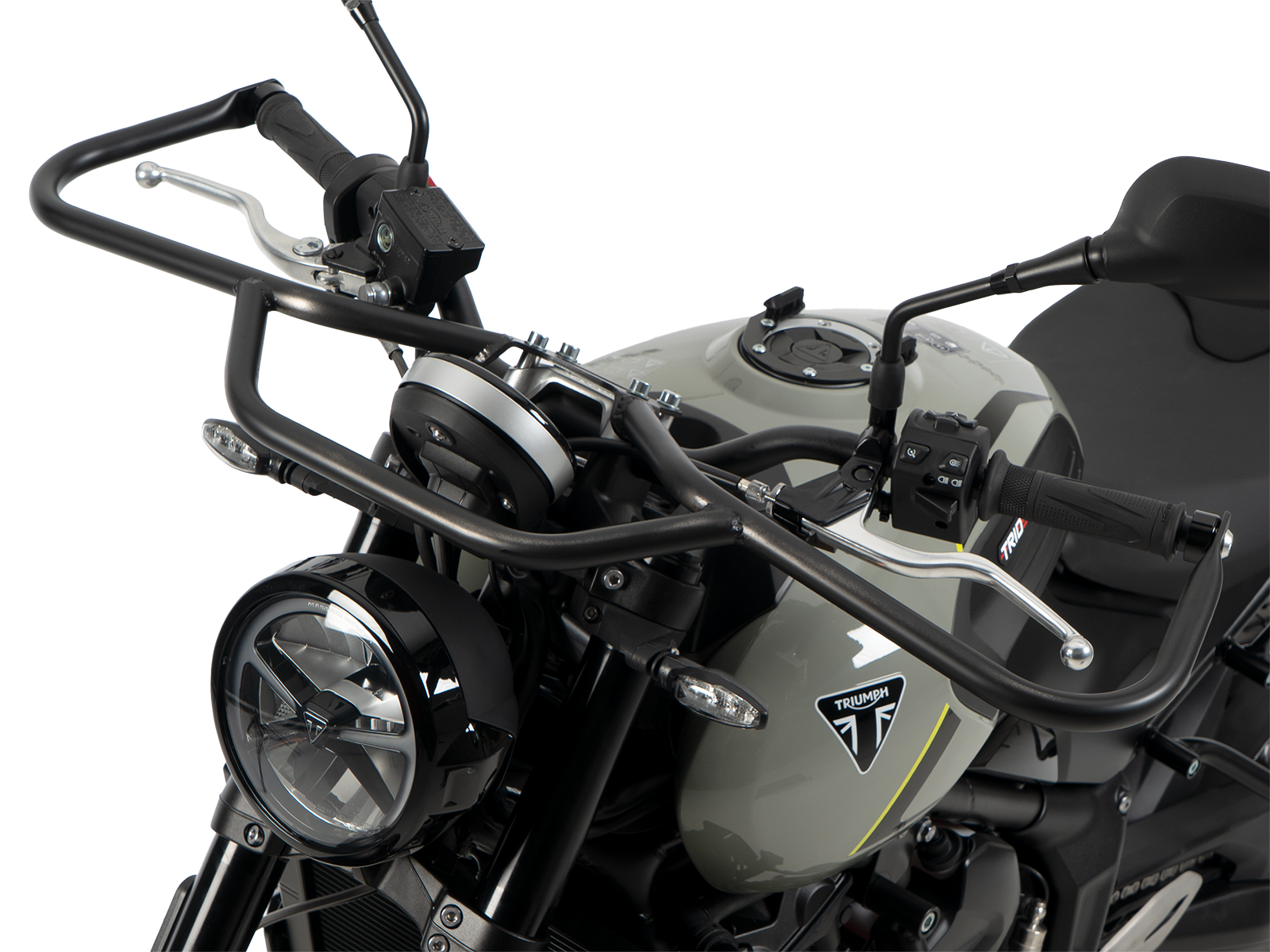 Frontschutzbügel schwarz für Triumph Trident 660 (2026-)