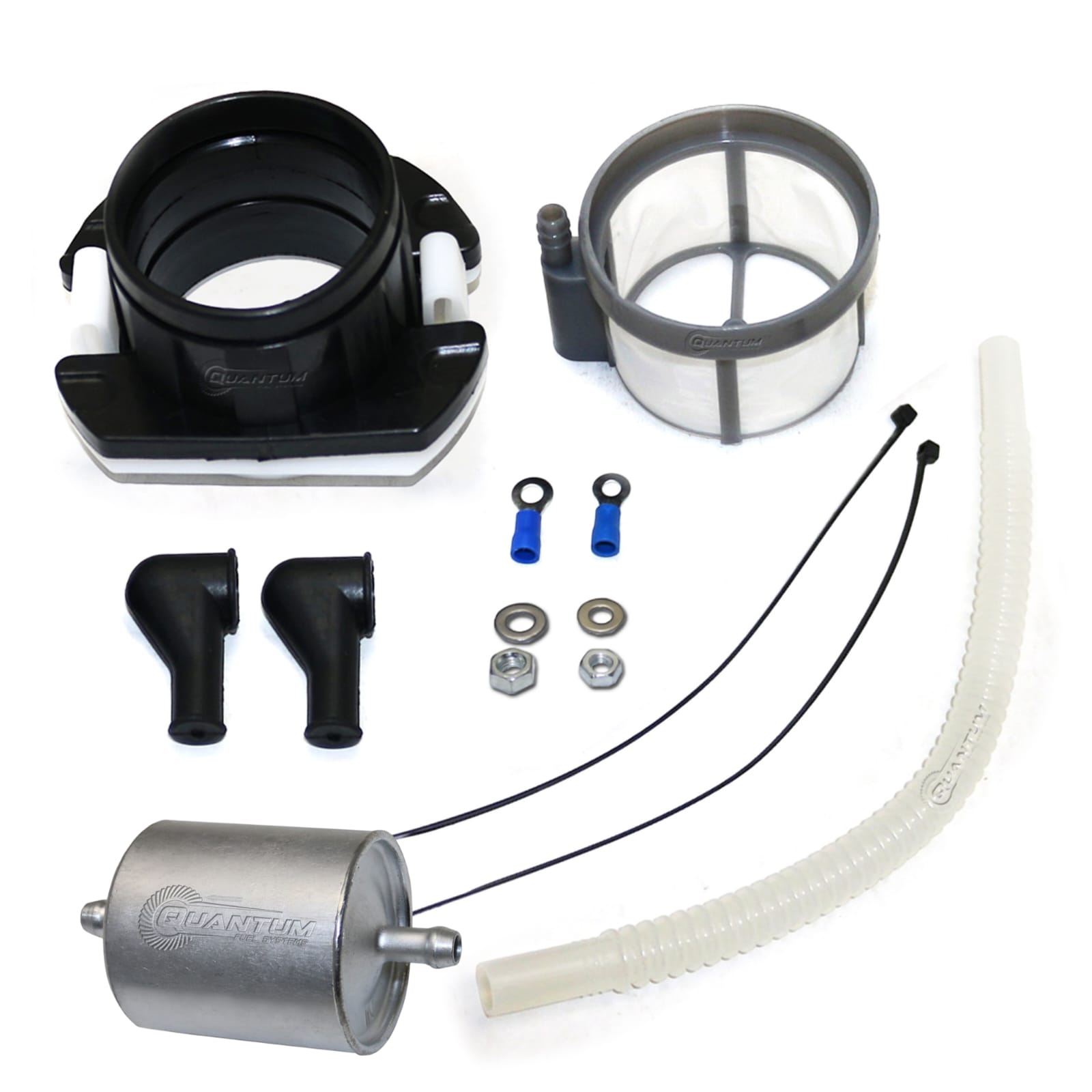 1026-HFP-K437-QFS-Montageteile-mit-Sieb-und-Filter-fuer-BMW-K100-K75-K1-K1100-Benzinpumpe Filtro de malla de amortiguador para la bomba de combustible de la BMW K1 K75 K100 K1100