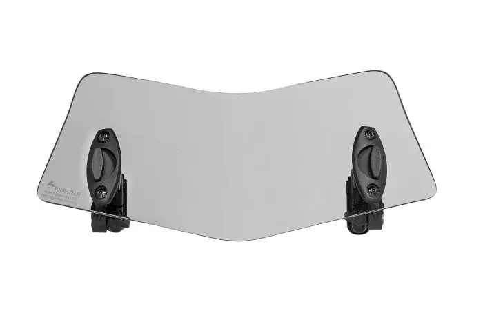 Spoiler de pare-brise universel Touratech Evo teinté Spoiler de pare-brise universel Touratech Evo teinté