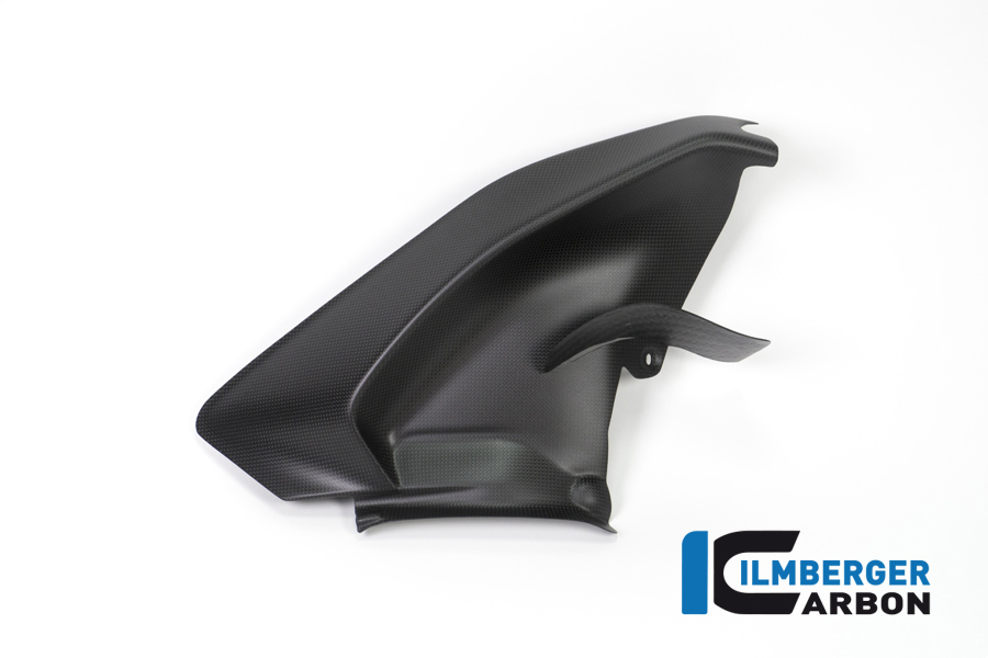 Cubierta de carbono debajo del marco derecha mate para Ducati Panigale V4 / V4 S