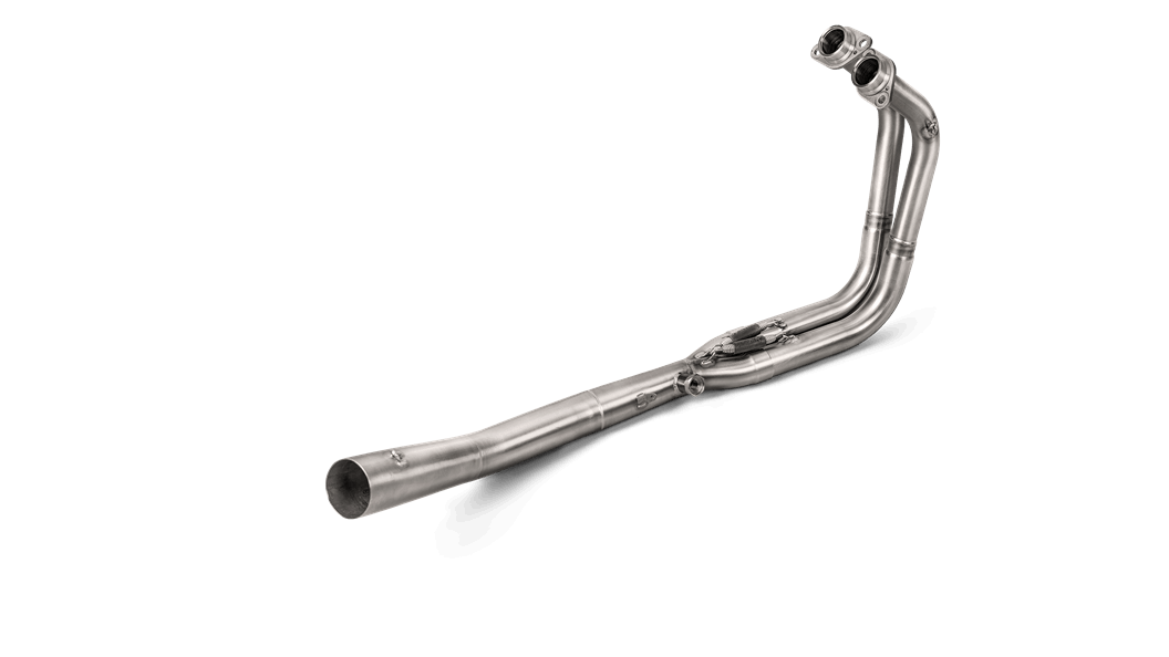 0fce853c-21f9-46e0-8b56-54b8829a0e50 Akrapovic Collecteur en Acier Inoxydable Optionnel (SS) pour Kawasaki Ninja Z400 2019 - 2023