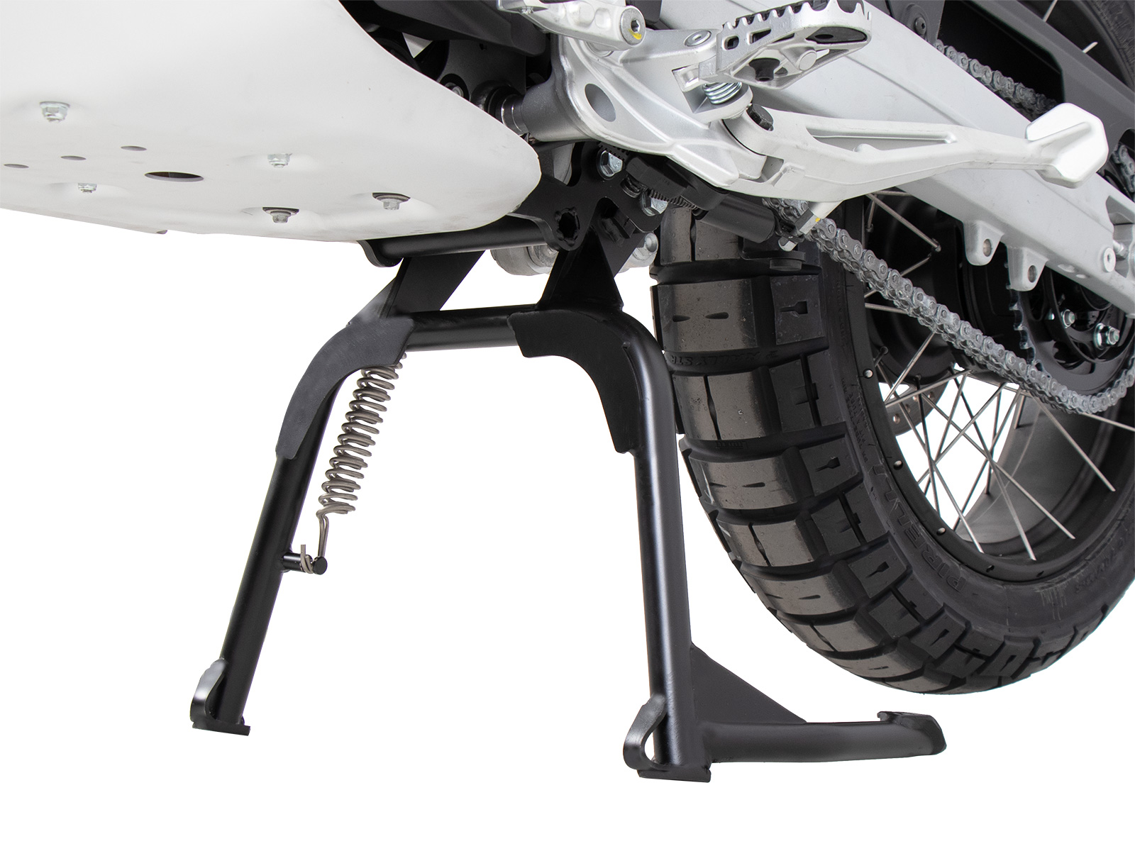 Hauptständer schwarz für Aprilia Tuareg 660 (2022-)