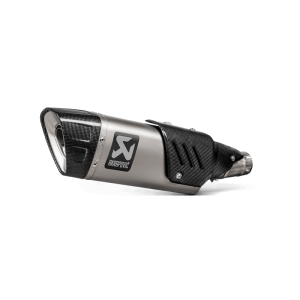 Akrapovic Slip-On Line (Titane) Échappement pour Honda CB 1000 R à partir de 2018