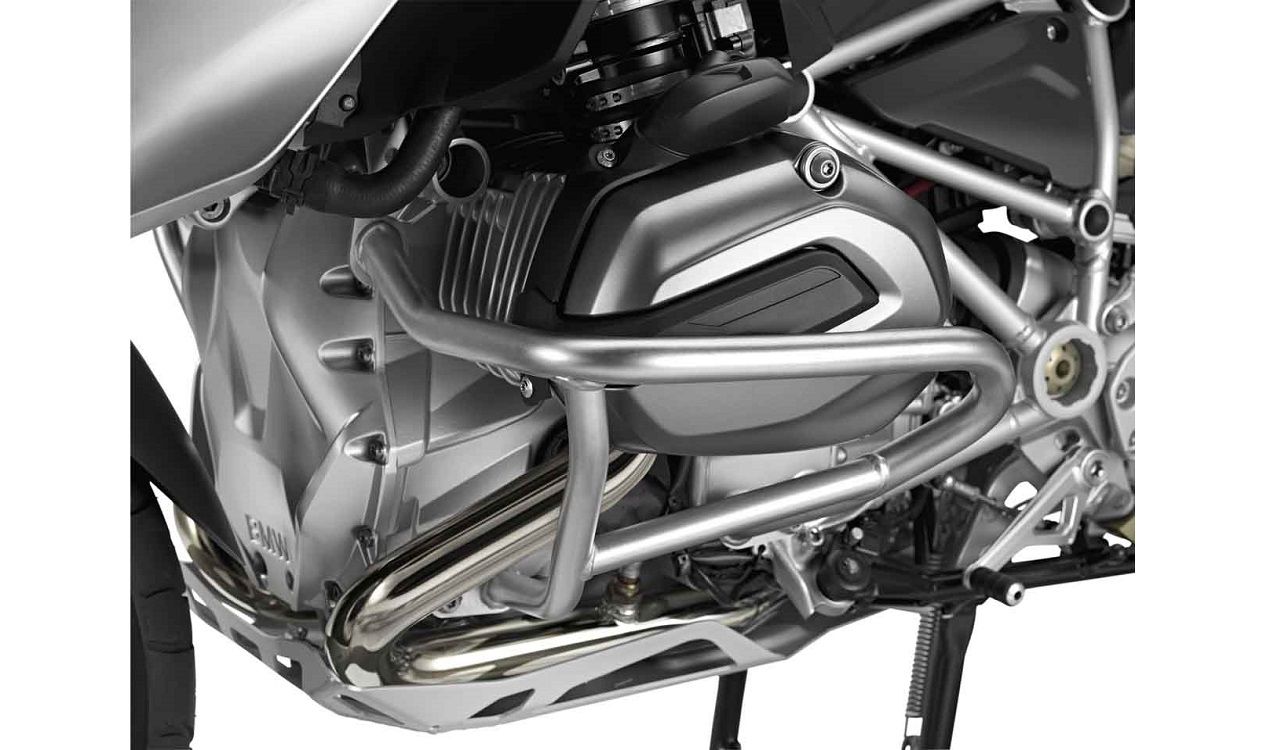 MotorschutzbuegelEdelstahlA0214926 Protection moteur BMW d'origine support de chute gauche sans pièces de montage pour R1200GS LC R1200R LC R1200RS LC