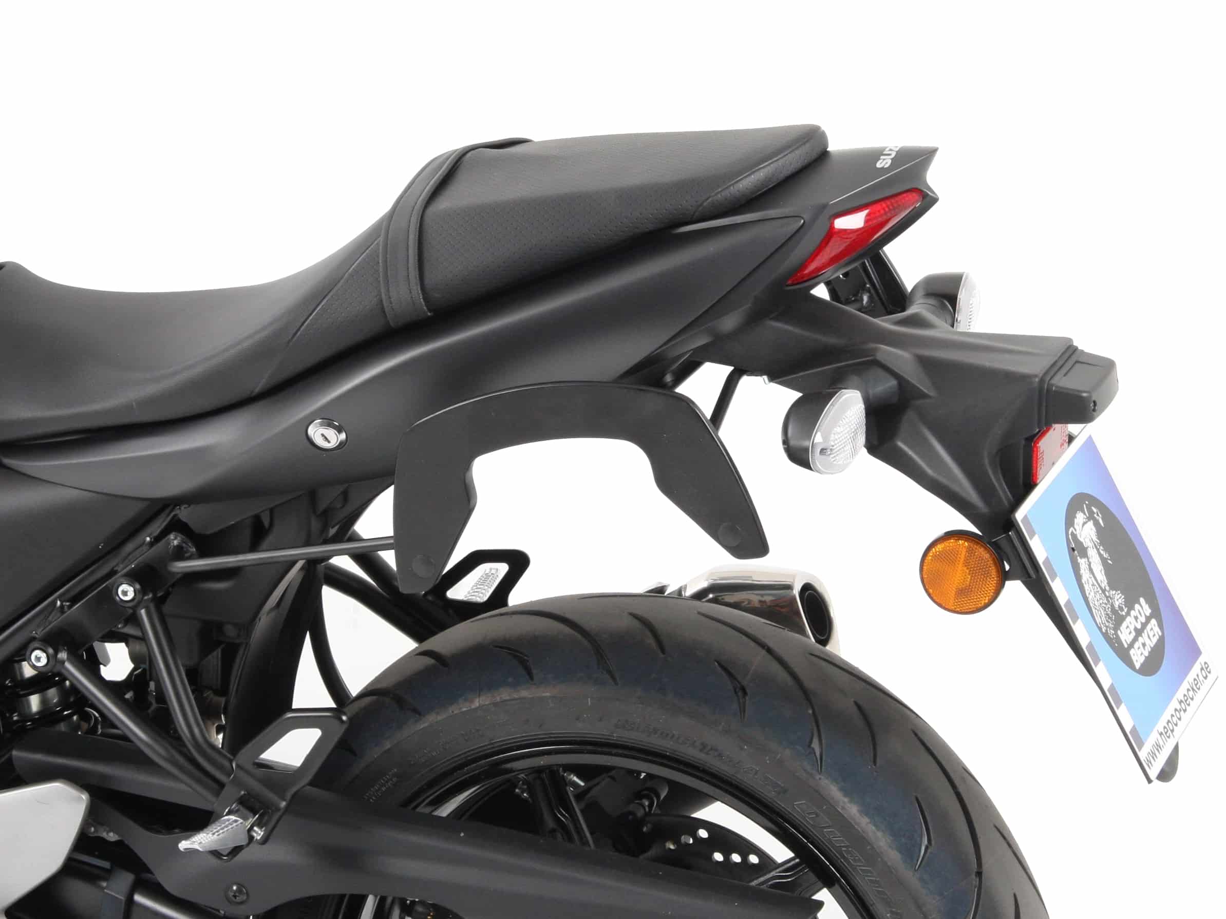 C-Bow Seitenträger schwarz für Suzuki SV 650 (2016-)