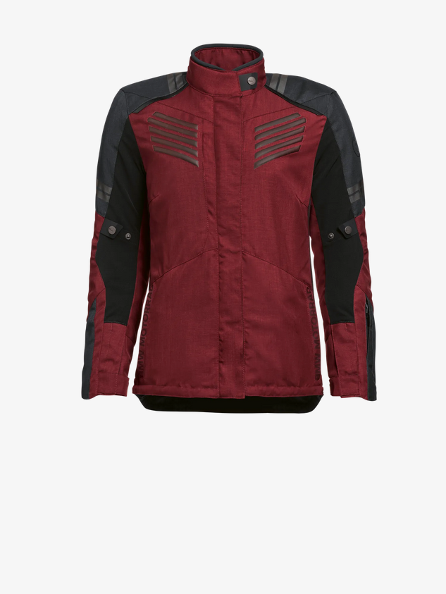 BMW Motorrad Jacke Reschen GTX Damen rot BMW Motorrad Jacke Reschen GTX Damen rot