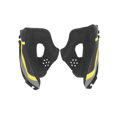 Touratech Repuesto Aventuro Carbon Almohadilla de mejilla, Tamaño XS