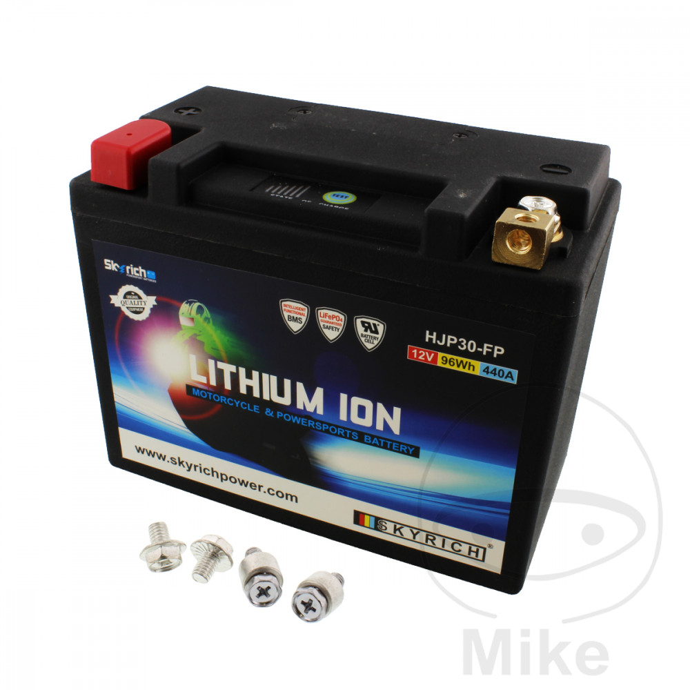 Batterie moto HJP30-FP Skyrich Lithium-Ion