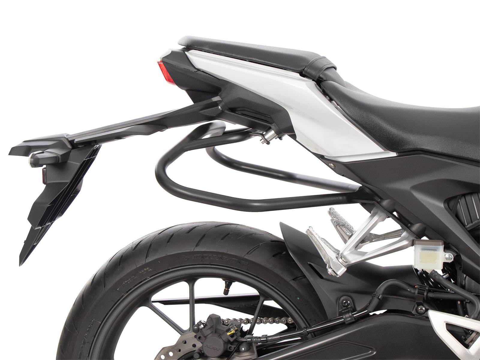 Heckschutzbügel schwarz für Honda CB 125 R (2018-2024)