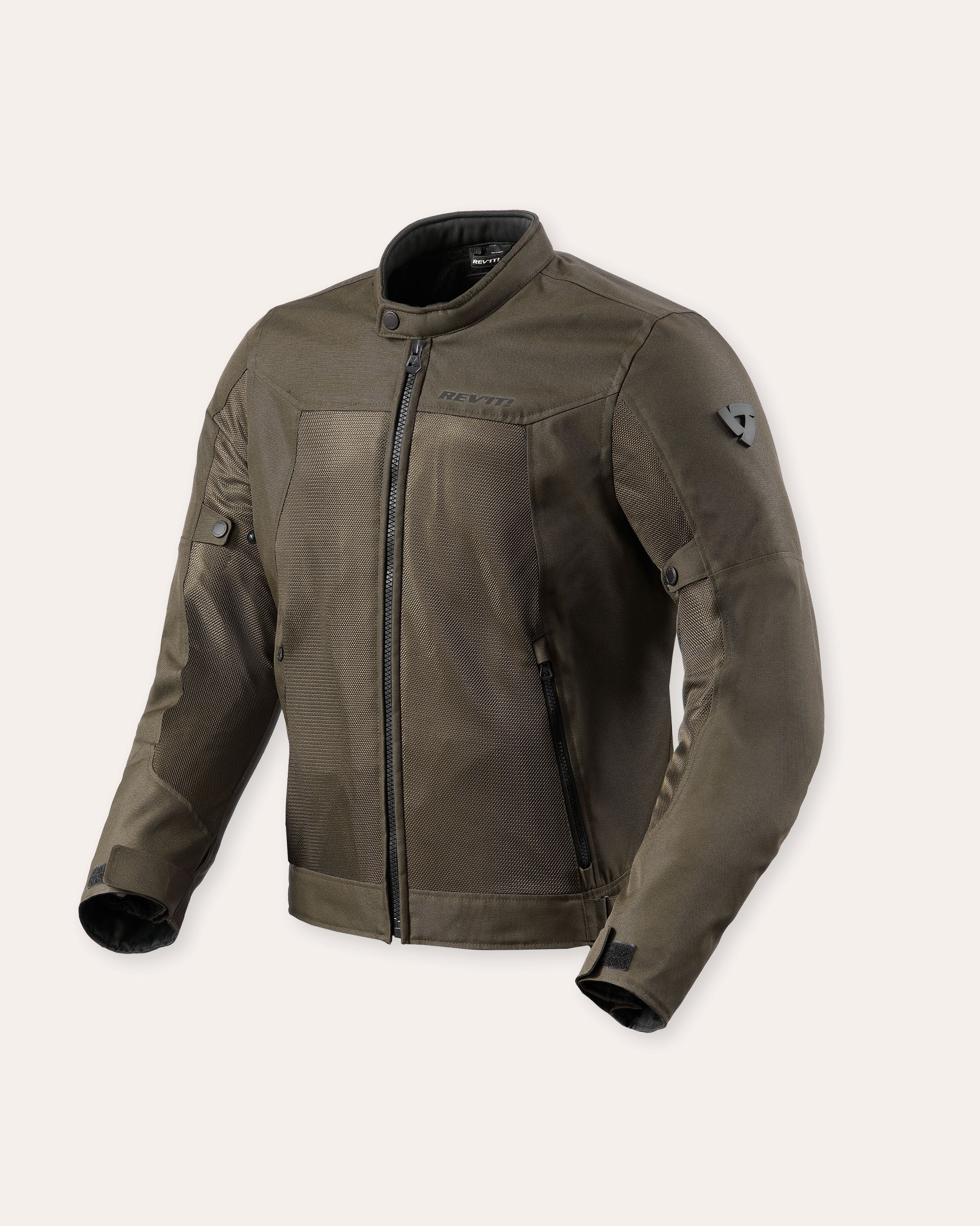 Jacke Eclipse 2 Schwarze Olive S Standard