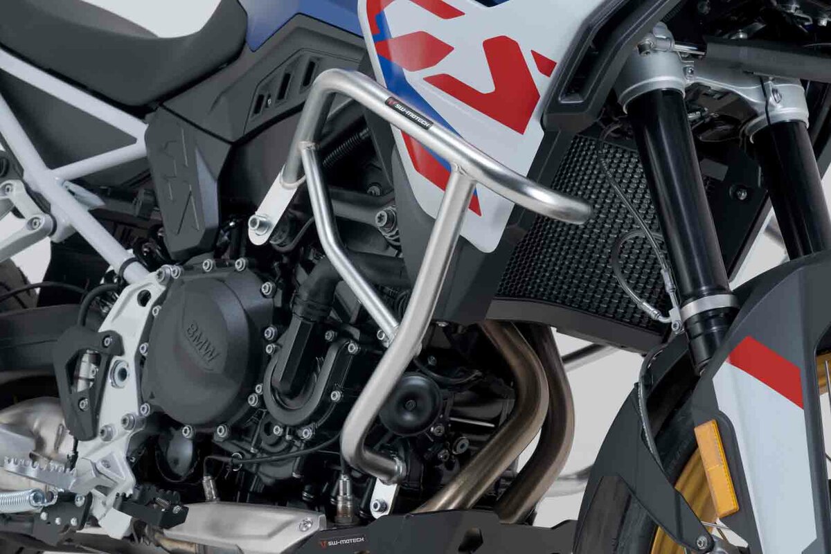 Sturzbügel Edelstahl. BMW F 850 GS (17-), F 800/900 GS (23-). Sturzbügel Edelstahl. BMW F 850 GS (17-), F 800/900 GS (23-).