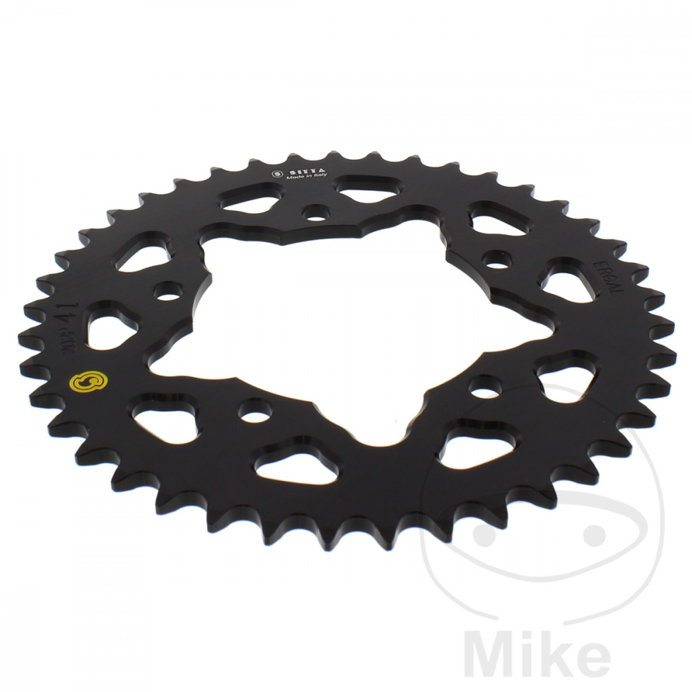 BMW G 650 Xmoto Pignone in Alluminio Nero 41T PART 520 IND 100 LK 120