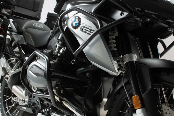Oberer Sturzbügel. B-Ware Schwarz. BMW R 1200 GS (12-16).
