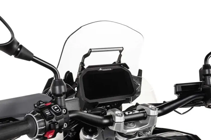 Touratech GPS Mounting Adapter over Instruments, height adjustable for BMW R1300GS
