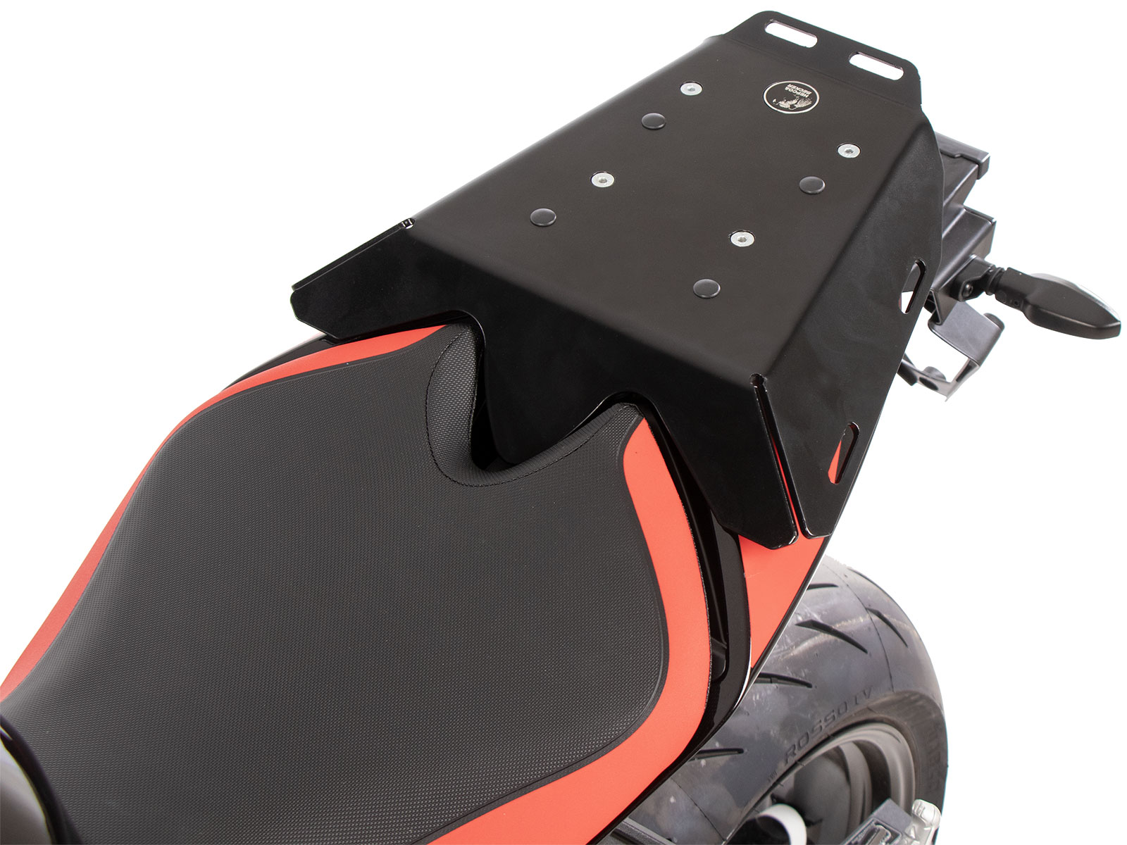 Sportrack schwarz für Aprilia Tuono 660 Factory (2022-)