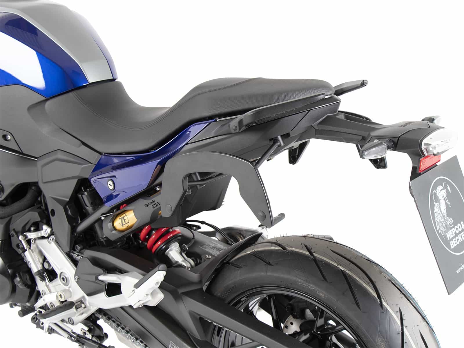 C-Bow Seitenträger schwarz für BMW F 900 R (2020-2024)