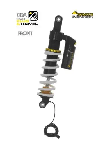 Touratech Front Shock Absorber DDA / Plug & Travel for BMW R1200GS/R1250GS from 2017