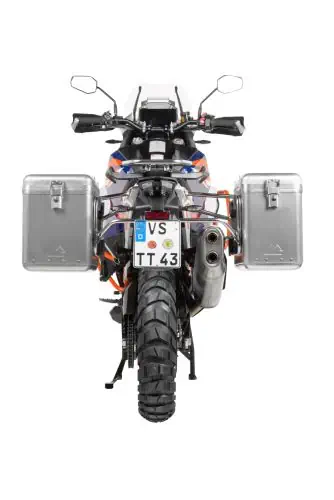 Portapacchi Touratech in Acciaio Inossidabile KTM 1290 Super Adventure S/R dal 2021