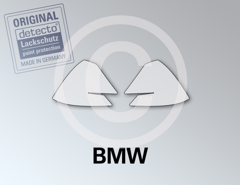 Lackschutzfolien-Set-2-teilig-BMW-F-800-GS-Bj-ab-13 Set de film de protection 2 pièces pour BMW F800GS à partir de 2016