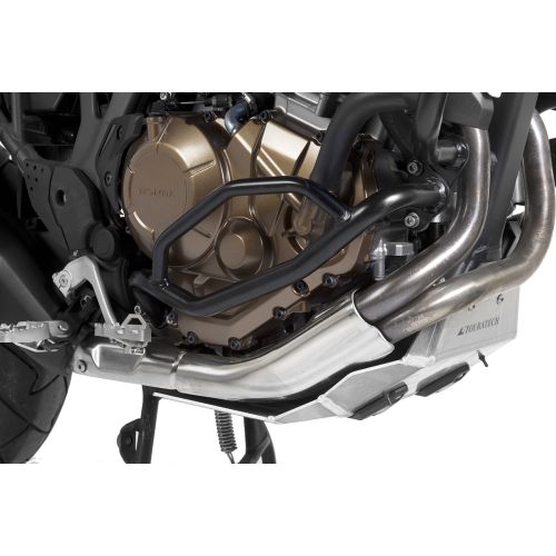 Paraurti Motore in Acciaio Inossidabile Nero Touratech per Honda CRF1000L Africa Twin