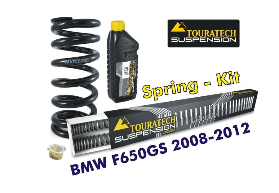 01-048-5863-0_i_01 Progressive Federn für Gabel und Federbein für BMW F650GS (TWIN) 2008-2012 Austauschfedern