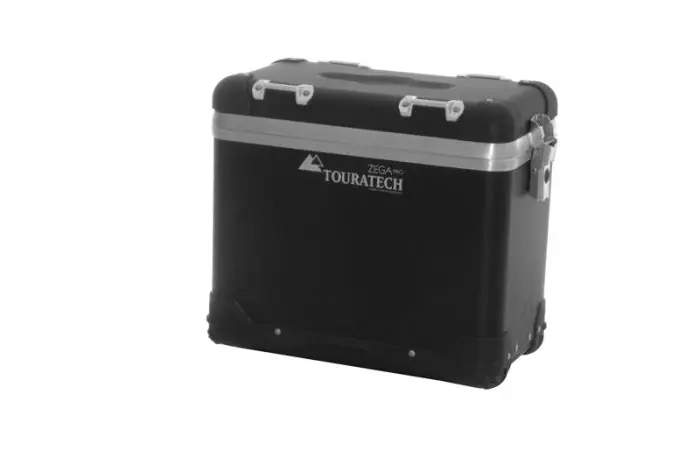 Coffre Aluminium Touratech ZEGA Pro Alukoffer Latéral "And-Black" 38 Litres