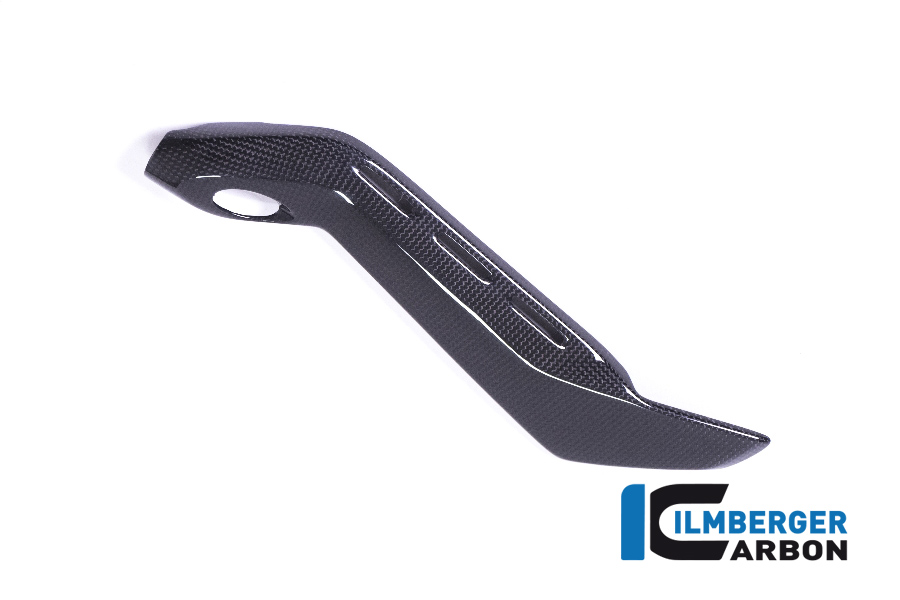 Carbon Cover on Left Frame Tail Gloss for Ducati Panigale V4 / V4 S / V4 R