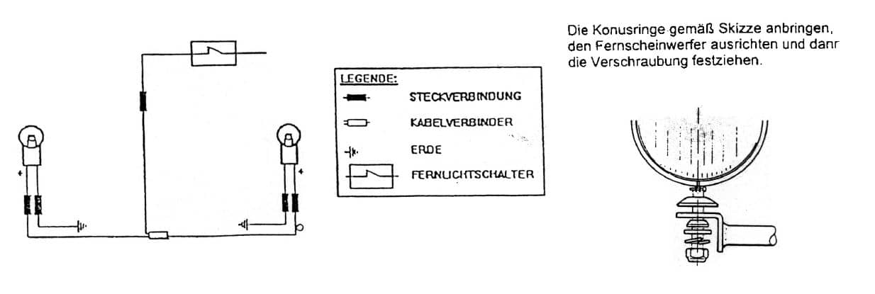 Twinlight Zusatzscheinwerferset (Fernlicht) inkl. Halter und Kabel chrom für BMW R 850 C (2000-2004)/R 1200 C (1997-2004) Twinlight Zusatzscheinwerferset (Fernlicht) inkl. Halter und Kabel chrom für BMW R 850 C (2000-2004)/R 1200 C (1997-2004)