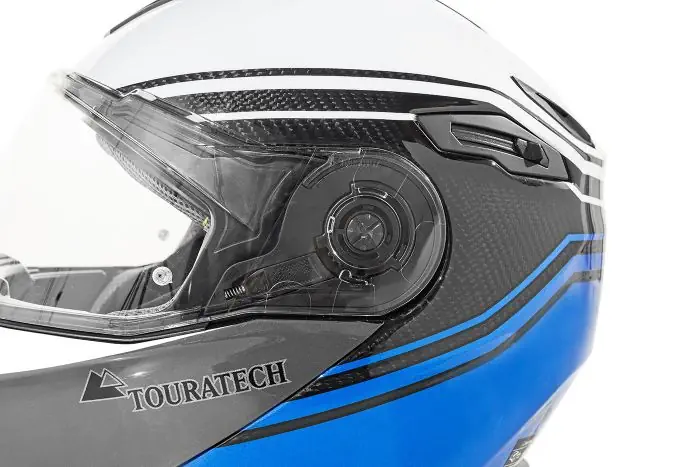 Kit de conversion pour visière claire Touratech Aventuro Traveller incluant des vis