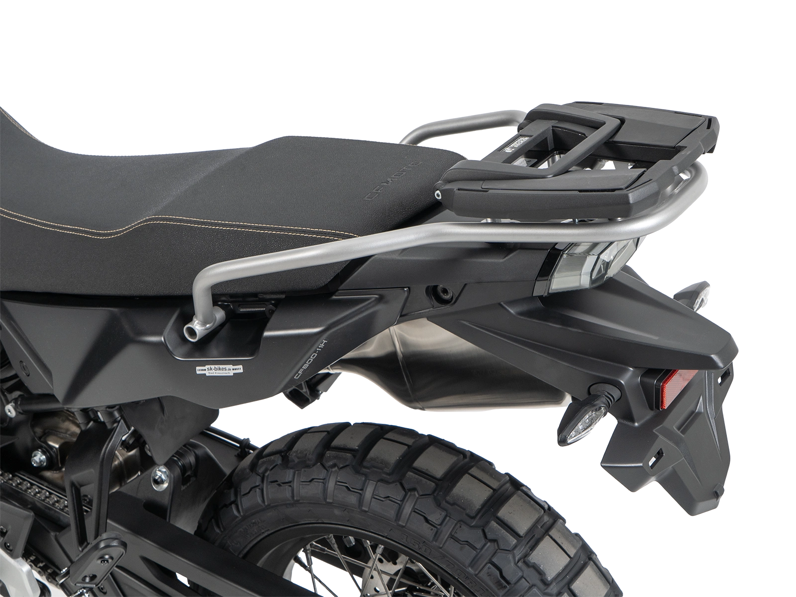 Easyrack Topcaseträger für CF Moto 800 MT-X / Comfort (2025-), schwarz