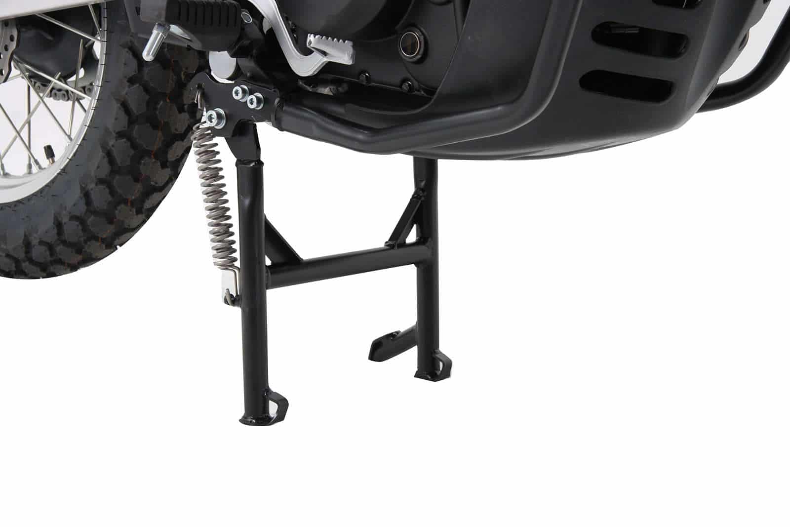 Hauptständer schwarz für Kawasaki KLR 650 Export-Modell (2008-2018)