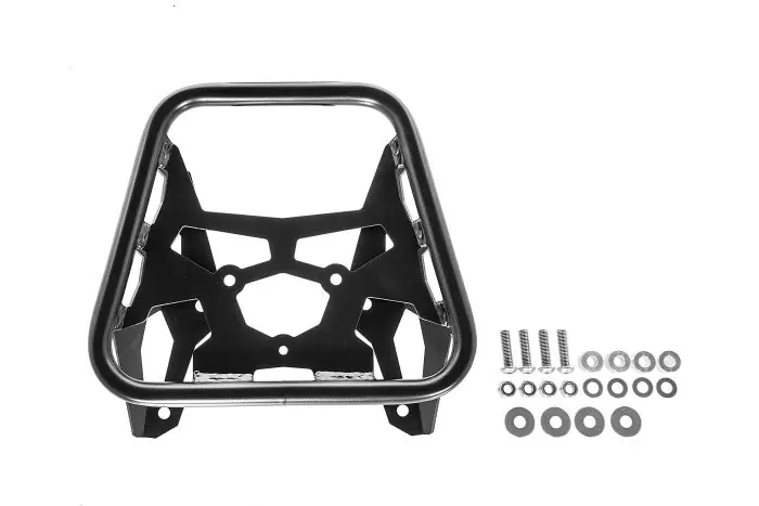 Support de top-case Touratech ZEGA pour Honda CRF1000L Africa Twin noir