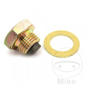 Tornillo de drenaje JMP magnético M16X1.50 con junta tórica para BMW R 1100 1150 S R GS RT RS