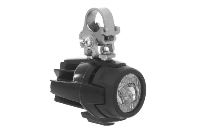 Adapter kit for original BMW LED auxiliary headlights on crash bar extension BMW R1200GS LC Adapter kit for original BMW LED auxiliary headlights on crash bar extension BMW R1200GS LC