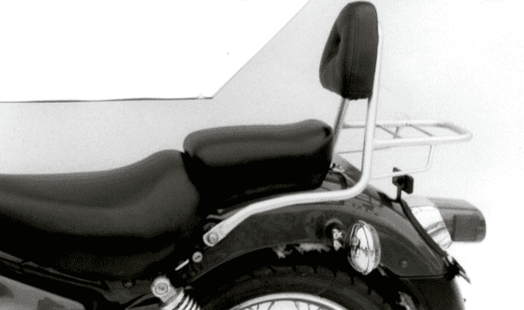 Sissybar mit Gepäckträger chrom für Yamaha XV 250 S/125 (1989-2002)