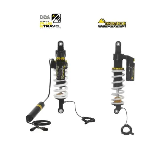 Touratech Suspension Chassis Set DDA / Plug & Travel for BMW R1200GS / R1250GS Adventure from 2017