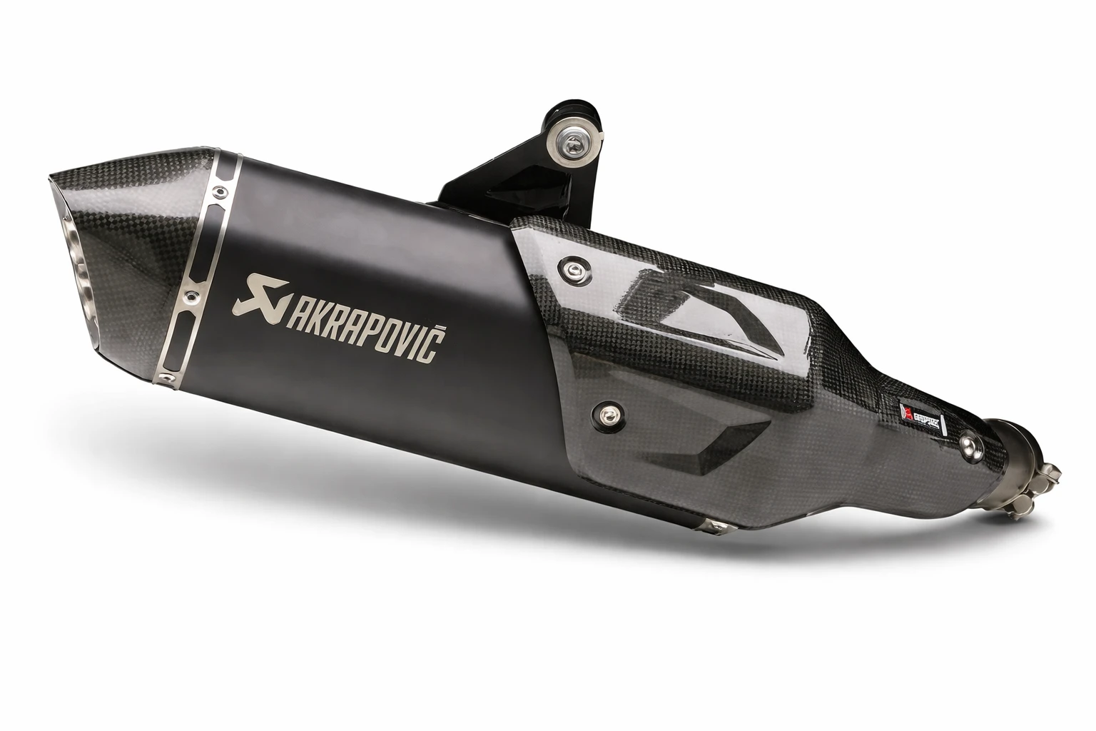 Akrapovic Auspuff Slip-On KAWASAKI Versys 1000