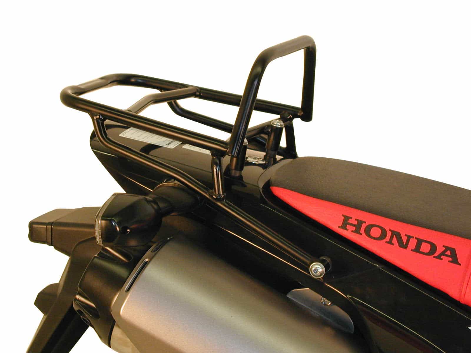 Rohrgepäckbrücke Topcaseträger schwarz für Honda FMX 650 (2005-2007)